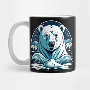 Polar bear gift ideas tshirts and more Mug